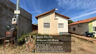 Imóvel 2494181 ['8555523879787'] - ['RUA B,N. SN LT 09 QD 11B, SETOR CENTRAL - CEP: 75840-000, SANTA RITA DO ARAGUAIA - GOIAS'] [''] - ['Santa Rita do Araguaia']/['GO'] - 1