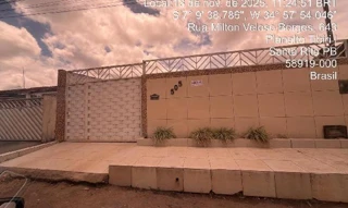 Imóvel 2626981 ['8444401597114'] - ['RUA MILTON VELOSO BORGES,N. 505 LT 41-A QD 17-B, TIBIRI - CEP: 58302-535, SANTA RITA - PARAIBA'] ['Tibiri'] - ['Santa Rita']/['PB'] - 1