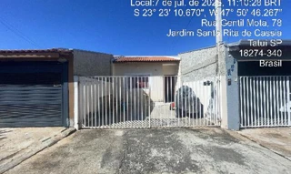 Imóvel 2594181 ['1444414007436'] - ['RUA GENTIL MOTA,N. 148 CS A, JARDIM SANTA RITA DE CASSIA - CEP: 18274-340, TATUI - SAO PAULO'] ['Jardim Santa Rita de Cassia'] - ['Tatuí']/['SP'] - 1