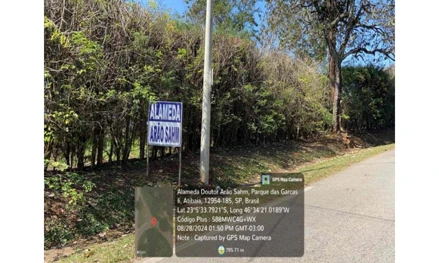 Casa em Atibaia, Condominio Parque Das Garças I, Alameda Rouxinol, 100, Quadra J, Lote 03 e 09, Loteamento Parque das Garças I, Atibaia, SP, 12953-670, SP. Área: nullm2