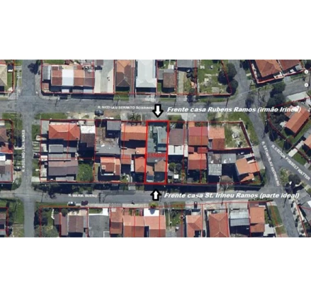 Terreno em Curitiba, Novo Mundo, Rua Nicolau Serrato Sobrinho, 716, PR. Área: 170m2