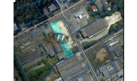 Terreno em Curitiba, Cidade Industrial De Curitiba, Rua Manoel Valdomiro de Macedo, 2395, PR. Área: 2192.9m2 - imagem 0