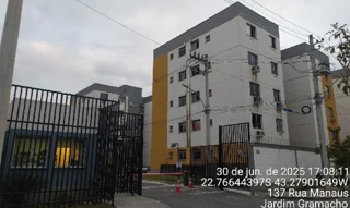 Imóvel 2451982 ['8787709280630'] - ['RUA MANAUS,N. 134 APTO. 503 BL 20, JARDIM GRAMACHO - CEP: 25056-340, DUQUE DE CAXIAS - RIO DE JANEIRO'] ['Jardim Gramacho'] - ['Duque De Caxias']/['RJ'] - 1
