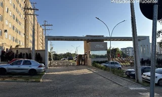 Imóvel 2400982 ['8787714245864'] - ['RUA ARISTIDES PINTO SOARES,N. 410 APTO. 106 TR. 2, PARQUE BANDEIRANTES - CEP: 19026-220, PRESIDENTE PRUDENTE - SAO PAULO'] ['Parque Bandeirantes'] - ['Presidente Prudente']/['SP'] - 1