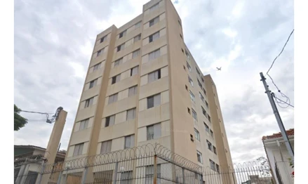 Apartamento em São Paulo, Tucuruvi, Rua Carlos Gomes, 68- 7° andar, SP. Área: 51.38m2