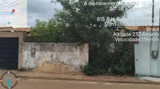 Imóvel 2603782 ['8555539477497'] - ['RUA JOSE ALENCAR GOMES DA SILVA,N. 100 LT 12 QD BB231, BARTOLOMEU - CEP: 68633-000, DOM ELISEU - PARA'] [''] - ['Dom Eliseu']/['PA'] - 1