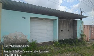 Imóvel 2672482 ['8787707535950'] - ['R PROJETADA 01,N. 14, JABACO - CEP: 53000-000, IGARASSU - PERNAMBUCO'] ['Jabacó'] - ['Igarassu']/['PE'] - 1