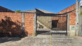 Imóvel 2412782 ['8444435384016'] - ['RUA GERSON RIBEIRO,N. 189 LOTE 28 QUADRA K, RESIDENCIAL PROFESSOR LUIZ ROSSI (P - CEP: 17533-540, MARILIA - SAO PAULO'] [''] - ['Marília']/['SP'] - 1