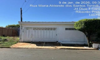 Imóvel 2876082 [''] - ['Rua Maria Alderete dos Santos Toniolli, 1060 - Casa (Lote 17 da Quadra 25) - Jardim Diva Tarlá de Carvalho - Ribeirão Preto / SP'] ['Jd Diva T Carvalho'] - ['Ribeirão Preto']/['SP'] - 1