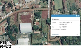 Imóvel 2655382 [''] - ['subdivisao do lote no 57 (cinquenta e sete), da GLEBA LINOIA'] ['Gleba Lindóia'] - ['Londrina']/['PR'] - 1