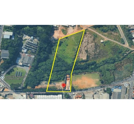 Terreno em Guarulhos, Jardim Bela Vista, Avenida Martins Júnior, n° 1800, Cidade Bela Vista, SP. Área: 1100m2