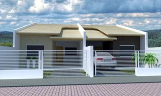 Imóvel 2540682 [''] - ['Rua João Militão Victorino de Moura nº 93 e nº 117, bairro Itaum, Joinville, SC'] ['Guanabara'] - ['Joinville']/['SC'] - 1