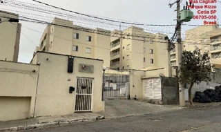 Imóvel 3069283 ['8555539835156'] - ['RUA GAGLIARI,N. 45 APTO. 32 TIPO 2 PAV 4 ANDAR 3 INF BL 03, JARDIM RIO DAS PEDRAS - CEP: 06703-790, COTIA - SAO PAULO'] ['Jardim Rio das Pedras'] - ['Cotia']/['SP'] - 1