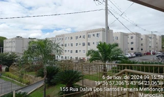 Imóvel 2546383 ['8787711330410'] - ['RUA DALVA DOS SANTOS FERREIRA MENDONCA,N. 155 APTO. 204 BL 07 VG 519 ANTIGA RUA PINTO ALVES, QUEBRA - CEP: 33230-664, LAGOA SANTA - MINAS GERAIS'] ['Mariposa'] - ['Lagoa Santa']/['MG'] - 1