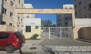 Imóvel 2669083 ['8787713863041'] - ['RUA JOAO CANDIDO CORREA,N. 56 APTO. 204 BL 4, BANGU - CEP: 21863-429, RIO DE JANEIRO - RIO DE JANEIRO'] ['Bangu'] - ['Rio de Janeiro']/['RJ'] - 1