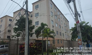 Imóvel 3083783 ['8787709549885'] - ['ESTRADA SANTA EUGENIA,N. 2400 APTO. 404 BL 10, SANTA CRUZ - CEP: 23520-001, RIO DE JANEIRO - RIO DE JANEIRO'] ['Santa Cruz'] - ['Rio De Janeiro']/['RJ'] - 1