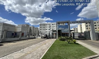 Imóvel 2345283 ['8787713474690'] - ['AVENIDA LIONS SCHARLAU,N. 343 APTO. 201 BL 13, SANTOS DUMONT - CEP: 93115-448, SAO LEOPOLDO - RIO GRANDE DO SUL'] ['Santos Dumont'] - ['São Leopoldo']/['RS'] - 1