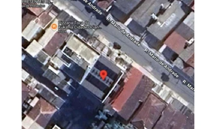 Apartamento em Praia Grande, Ocian, Rua Mário de Andrade Número: 199 - Ocian, SP. Área: 57.189m2