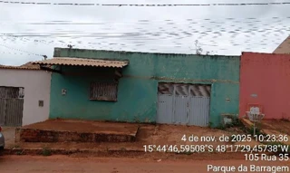 Imóvel 2614183 ['8787700652578'] - ['QUADRA 90 CONJUNTO A,N. SN LT A1-26 RUA 37, PARQUE DA BARRAGEM SETOR 11 - CEP: 72925-257, AGUAS LINDAS DE GOIAS - GOIAS'] [''] - ['Águas Lindas De Goiás']/['GO'] - 1