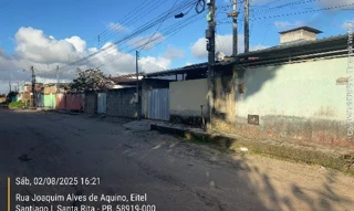 Imóvel 2494083 ['8444406315494'] - ['RUA JOAQUIM ALVES DE AQUINO,N. 122 CS B, HEITEL SANTIAGO - CEP: 58303-318, SANTA RITA - PARAIBA'] ['Heitel Santiago'] - ['Santa Rita']/['PB'] - 1