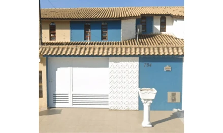 Casa em Itanhaém, Cibratel II, Avenida Gonçalo Monteiro, nº 754, Cibratel II, Itanhaém - SP, CEP 11740-000, SP. Área: 165m2