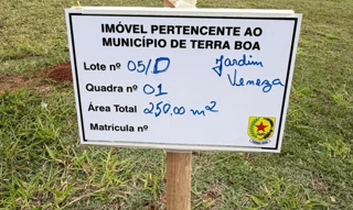 Imóvel 2911283 [''] - ['DATA DE TERRAS Nº 05/D, DA QUADRA Nº 01, DO LOTEAMENTO RESIDENCIAL VENEZA'] [''] - ['Terra Boa']/['PR'] - 1