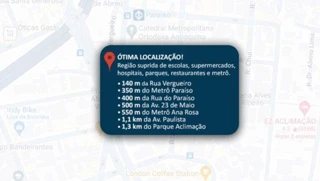 Imóvel 2646483 [''] - ['Rua Apeninos, 1126, Paraíso, São Paulo, SP'] ['Paraíso'] - ['São Paulo']/['SP'] - 1