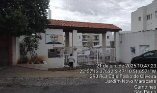 Imóvel 2456684 ['8555539840877'] - ['RUA EDIS PEDRO DE OLIVEIRA,N. 309 APTO. 14 BL B, JARDIM NOVO MARACANA - CEP: 13058-421, CAMPINAS - SAO PAULO'] ['Jardim Novo Maracana'] - ['Campinas']/['SP'] - 1
