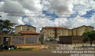 Imóvel 2692484 ['8444434420272'] - ['RUA JOSE RODRIGUES DE MELO,N. 154 APTO. 22 BL L VAGA L-22, , JARDIM CENTENARIO - CEP: 79076-024, CAMPO GRANDE - MATO GROSSO DO SUL'] ['Jardim Centenario'] - ['Campo Grande']/['MS'] - 1