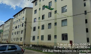 Imóvel 2979884 ['8444436269008'] - ['RUA PEDRO ANTONIO DA CONCEICAO,N. 235 APTO. 102 BL D, SANTA ISABEL - CEP: 36087-754, JUIZ DE FORA - MINAS GERAIS'] ['Nova Era'] - ['Juiz De Fora']/['MG'] - 1