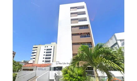 Apartamento em João Pessoa, Cabo Branco, Rua Osiris de Belli, 235- 202, PB. Área: 81.49m2 Apartamento em João Pessoa, Cabo Branco, Rua Osiris de Belli, 235- 202, PB. Área: 81.49m2