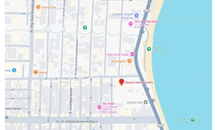Apartamento em Maceió, Jatiuca, Avenida Álvaro Otacílio nº 4065, AL. Área: 152.32m2 - imagem 0