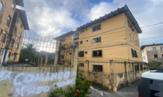 Imóvel 3022484 [''] - ['Estrada do Matadouro, 37 - Apto 301, bloco 37, Conjunto Habitacional Cajazeira VI - Águas Claras - Salvador / BA'] ['Cajazeiras VI'] - ['Salvador']/['BA'] - 1