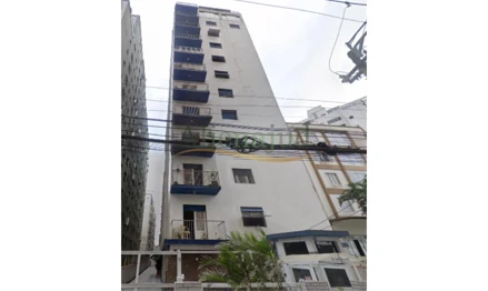 Apartamento em São Vicente, Centro, Rua Jacob Emerick, 42, SP. Área: 49.48m2