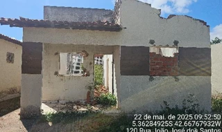 Imóvel 2664784 ['8444413178529'] - ['JOAO JOSE DOS SANTOS,N. 1215, BAIRRO CIDADE NOVA - CEP: 64390-000, DEMERVAL LOBAO - PIAUI'] [''] - ['Demerval Lobão']/['PI'] - 1