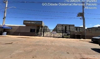Imóvel 2870985 ['8787721331517'] - ['QUADRA QUADRA 6,N. . APTO. 1007 BL 10 PAV 1 LT 13D RUA MARECHAL DEODORO, MANSOES RECREIO MOSSORO - CEP: 72885-500, CIDADE OCIDENTAL - GOIAS'] ['Parque Nova Friburgo'] - ['Cidade Ocidental']/['GO'] - 1