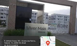 Imóvel 2614585 ['8787710299315'] - ['RUA ARLINDO CHAVES,N. 150 APTO. 202 BL 04, OUTEIRO DAS PEDRAS - CEP: 24812-150, ITABORAI - RIO DE JANEIRO'] ['Outeiro das Pedras'] - ['Itaboraí']/['RJ'] - 1