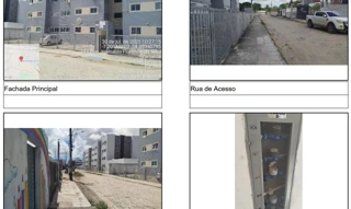 Imóvel 1650785 ['8444423233131'] - ['RUA JOSINALDO FLORENCIO DA SILVA,N. 179 APTO. 405 BL D 3 ANDAR, GRAMAME - CEP: 58069-472, JOAO PESSOA - PARAIBA'] ['Conj. Pres. Costa e Silva'] - ['João Pessoa']/['PB'] - 1