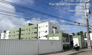 Imóvel 2921285 ['8787718960797'] - ['RUA MANOEL FELISBERTO DA SILVA,N. 555 APTO. 203 BLOCO G, GRAMAME - CEP: 58000-000, JOAO PESSOA - PARAIBA'] ['Gramame'] - ['João Pessoa']/['PB'] - 1