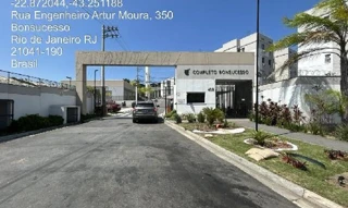 Imóvel 2953285 ['8787709581851'] - ['RUA ENGENHEIRO ARTUR MOURA,N. 456 APTO. 403 BL 02, BONSUCESSO - CEP: 21041-190, RIO DE JANEIRO - RIO DE JANEIRO'] ['Bonsucesso'] - ['Rio De Janeiro']/['RJ'] - 1