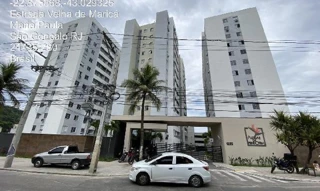 Imóvel 2865785 ['1787700688590'] - ['AVENIDA DA ABDIAS JOSE DOS SANTOS,N. 1235 APTO. 1102 BL 01 AREA A1, MARIA PAULA - CEP: 24756-660, SAO GONCALO - RIO DE JANEIRO'] ['Maria Paula'] - ['São Gonçalo']/['RJ'] - 1