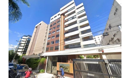Apartamento em Maceió, Ponta Verde, Rua Gaspar Ferrari, nº 105, AL. Área: 168.85m2