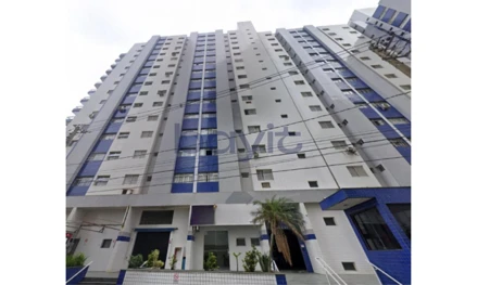 Apartamento em Praia Grande, Boqueirão, Rua Luiz Antônio de Andrade Vieira, 51, SP. Área: 37.65m2