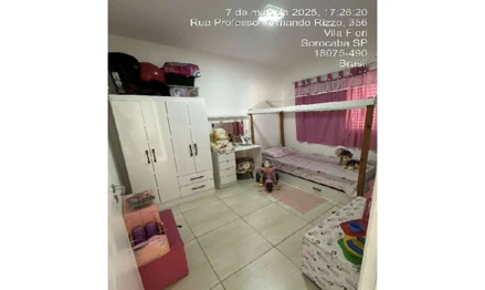 Apartamento em Sorocaba, Jardim Hungares, Rua Professor Armando Rizzo, 440 - Apartamento 42, 4° andar, Condomínio Residencial Ilha Bela, SP. Área: 47.28m2