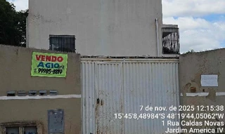 Imóvel 2614185 ['8444419061640'] - ['AVENIDA CRISTALINA,N. SN DUPLEX 02 PARTE LT 05 QD 15, JARDIM AMERICA II - CEP: 72922-363, AGUAS LINDAS DE GOIAS - GOIAS'] ['Parque da Barragem'] - ['Águas Lindas De Goiás']/['GO'] - 1