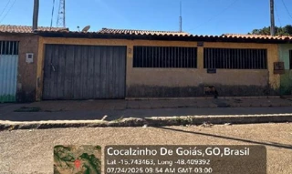 Imóvel 2437785 ['8305200013878'] - ['QRADRA 15,N. S/N LT38 RUA VI, LOT GIRASSOL RES - CEP: 72979-000, COCALZINHO DE GOIAS - GOIAS'] [''] - ['Cocalzinho De Goiás']/['GO'] - 1