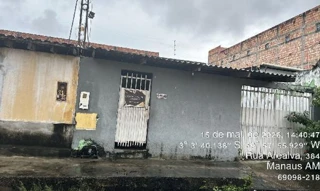 Imóvel 2887185 ['1444407929200'] - ['RUA AREALVA,N. 23 LOTE 20 QUADRA I34, CIDADE NOVA - CEP: 69098-218, MANAUS - AMAZONAS'] ['Cidade Nova'] - ['Manaus']/['AM'] - 1