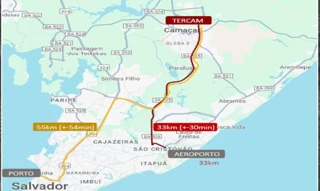 Imóvel 2396485 [''] - ['Via de Ligação, 109 - Polo Petroquímico - Camaçari - BA'] ['Parque Petropolis'] - ['Camaçari']/['BA'] - 1