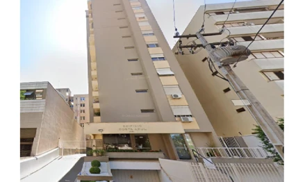Apartamento em Londrina, Centro, rua Prefeito Hugo Cabral n. 1.145, PR. Área: 101.81m2