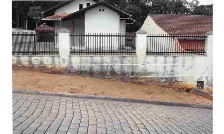 Terreno em Timbó, Vila Germer, Avenida Irma Gusstmann, nº 616, SC. Área: 78m2